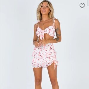 NWOT Sold Out Princess Polly Secret Love Two Piece Set